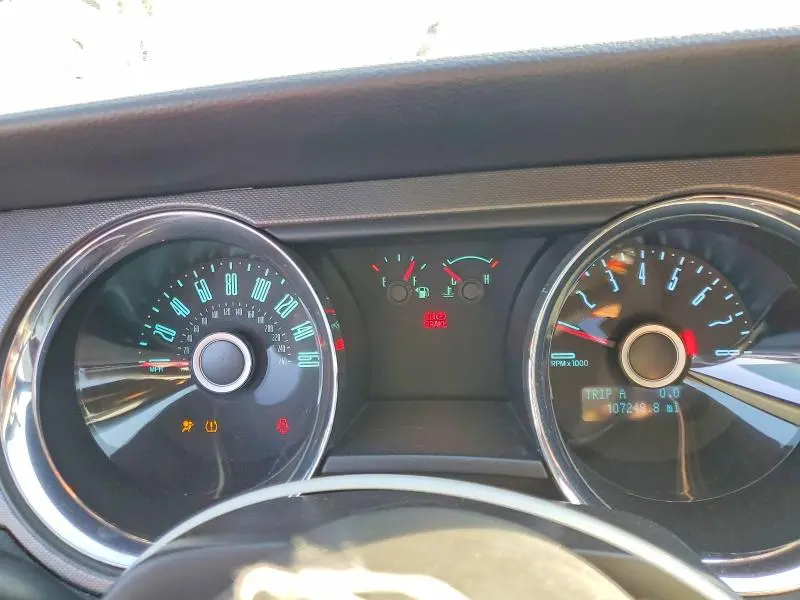 2014 FORD MUSTANG   