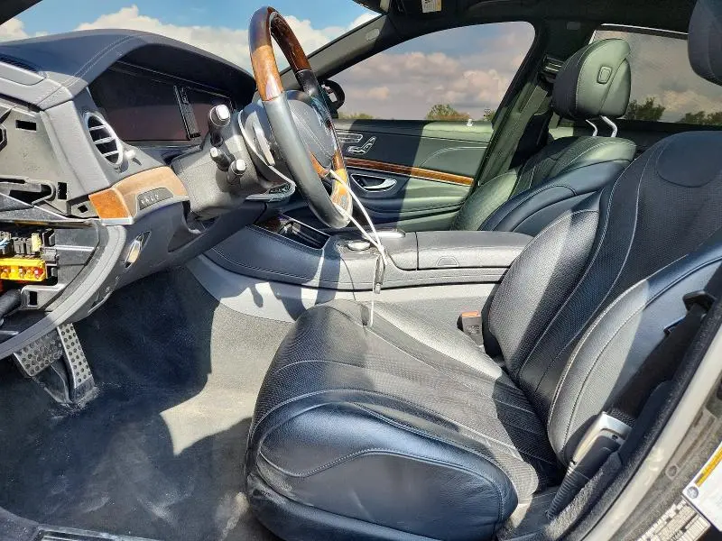 2015 MERCEDES-BENZ S 550 4MATIC  
