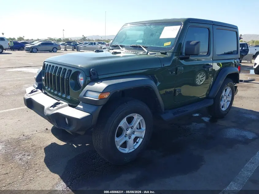 2021 JEEP WRANGLER SPORT S 4X4
