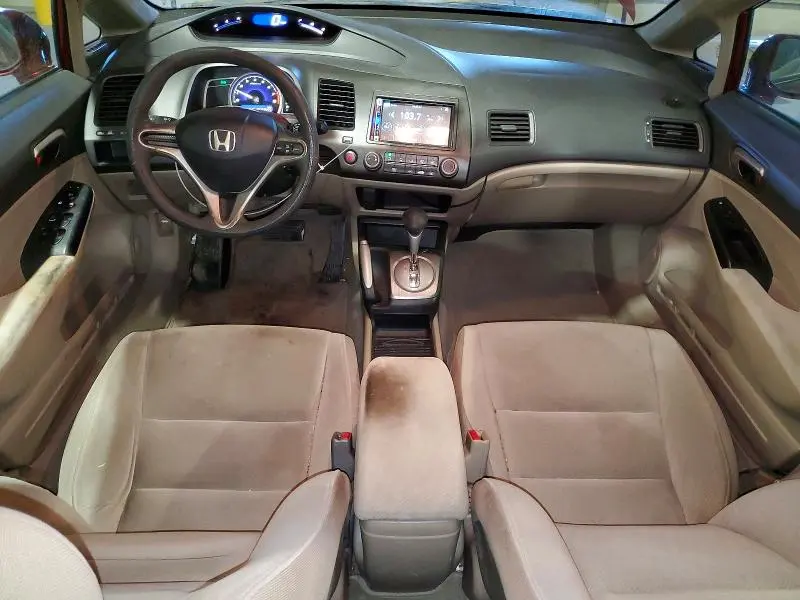 2010 HONDA CIVIC LX  
