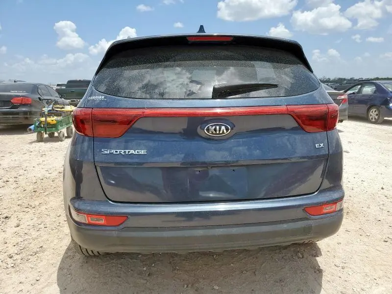 2017 KIA SPORTAGE EX  