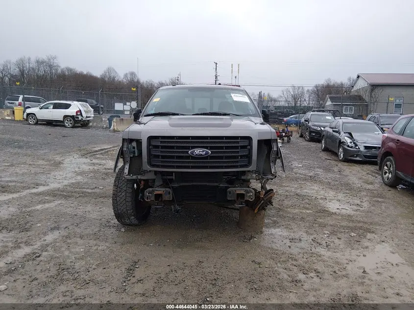 2014 FORD F-150 FX4