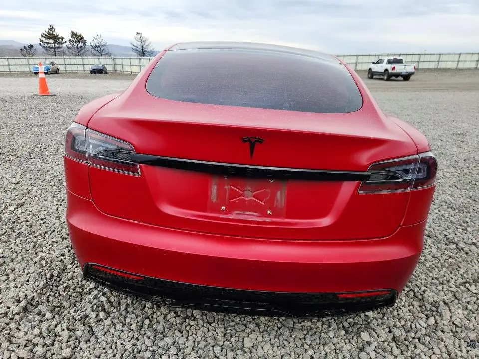 2021 TESLA MODEL S   