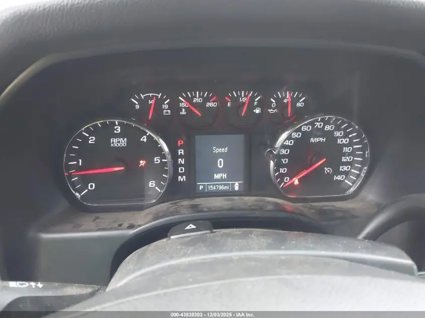 2014 CHEVROLET SILVERADO 1500 WORK TRUCK 2WT