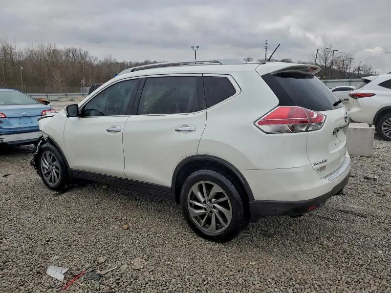 2015 NISSAN ROGUE S  