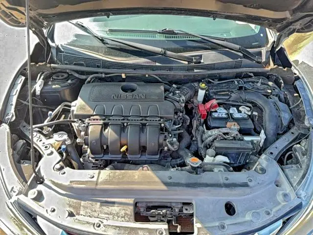 2017 NISSAN SENTRA S  