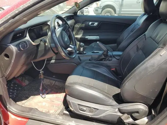 2019 FORD MUSTANG   