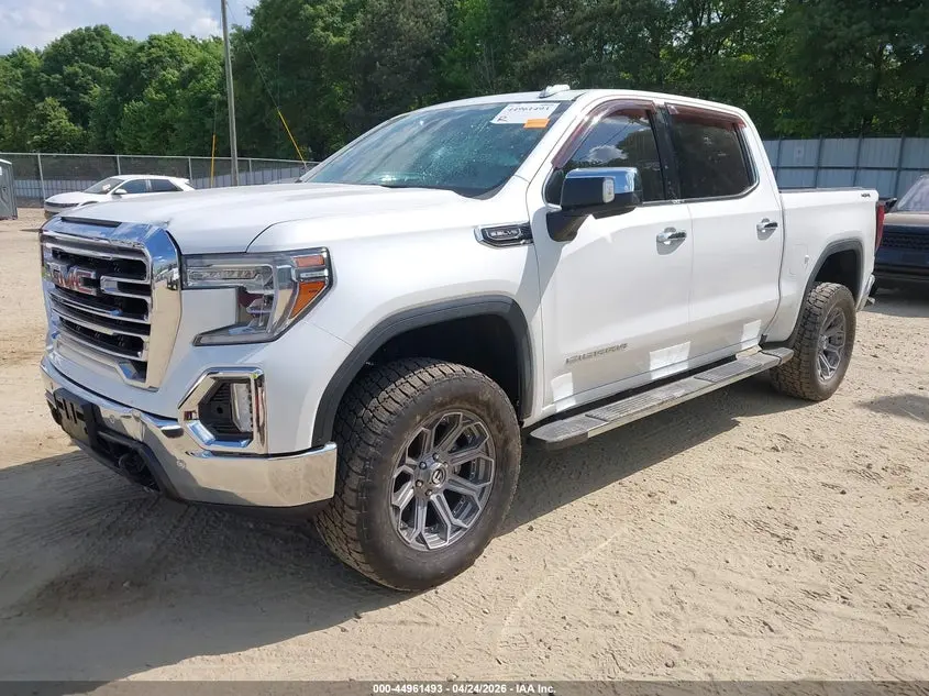 2019 GMC SIERRA 1500 SLT