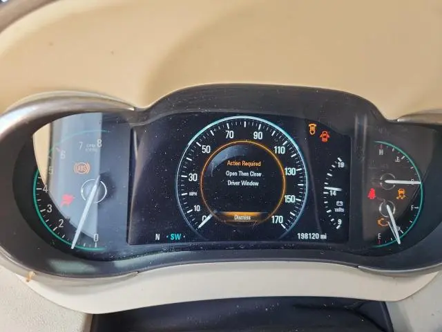2014 BUICK LACROSSE