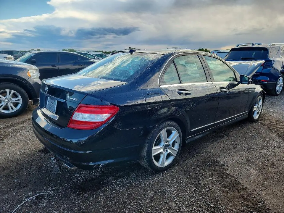 2010 MERCEDES-BENZ C 300 4MATIC  