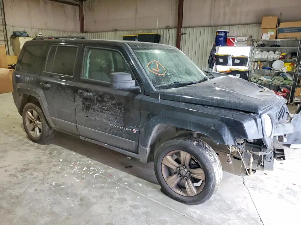 2017 JEEP PATRIOT LATITUDE  