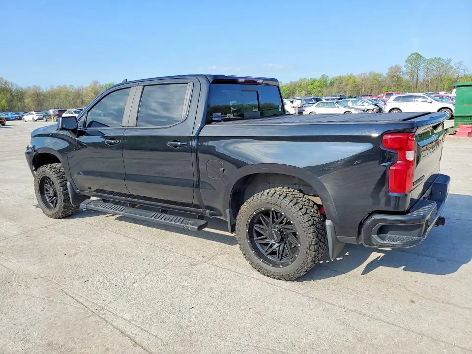 2019 CHEVROLET SILVERADO K1500 RST  
