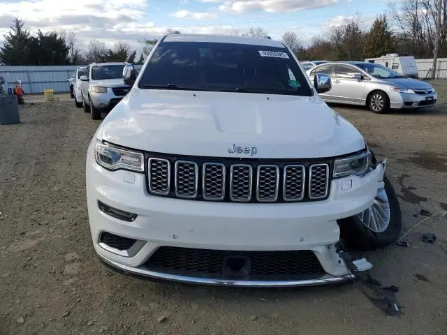 2018 JEEP GRAND CHEROKEE SUMMIT  