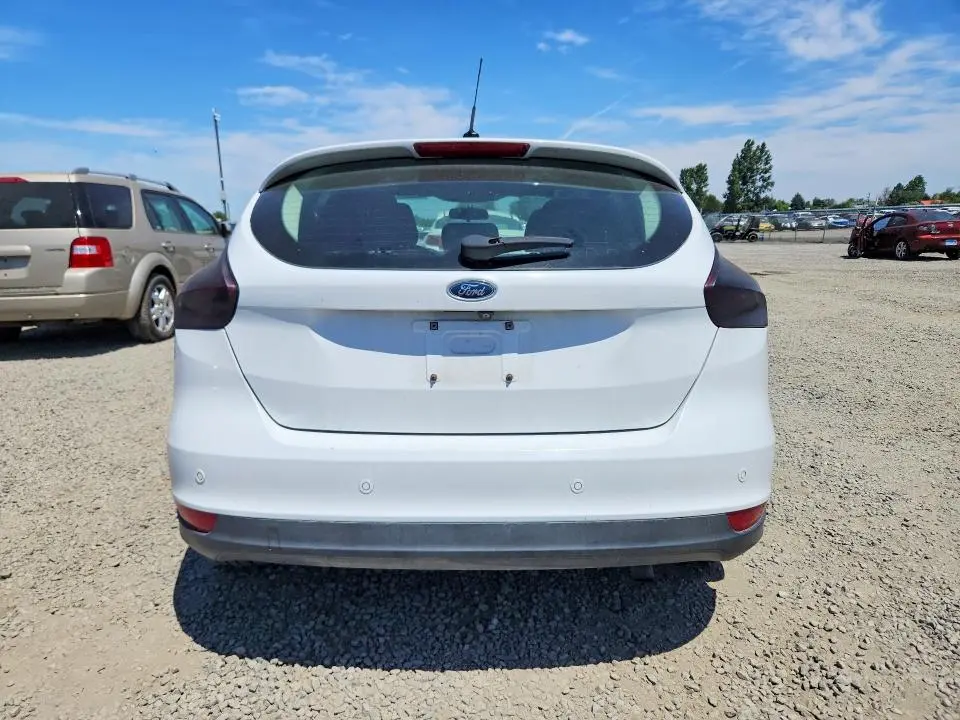 2017 FORD FOCUS SEL  