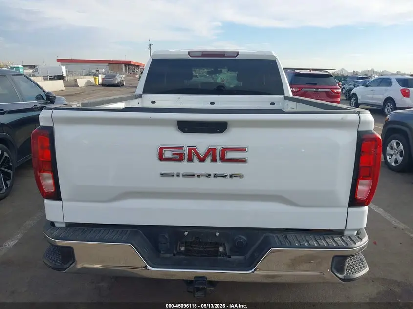 2021 GMC SIERRA 1500 2WD  STANDARD BOX