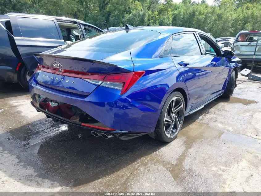 2023 HYUNDAI ELANTRA N LINE