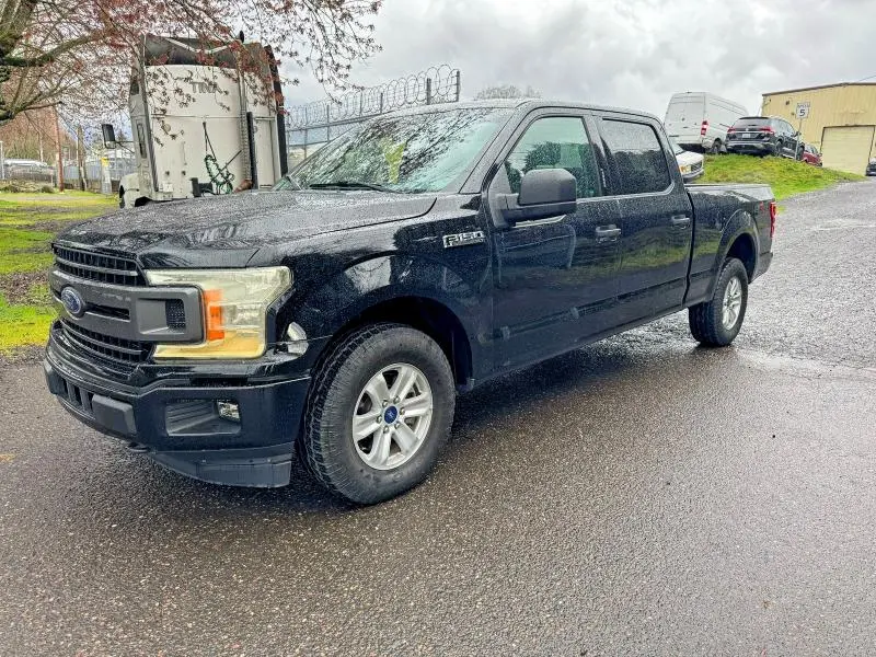 2018 FORD F150 SUPERCREW  