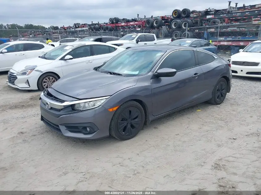 2016 HONDA CIVIC EX-T