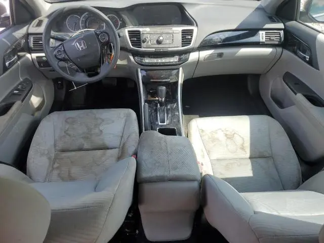 2016 HONDA ACCORD LX  