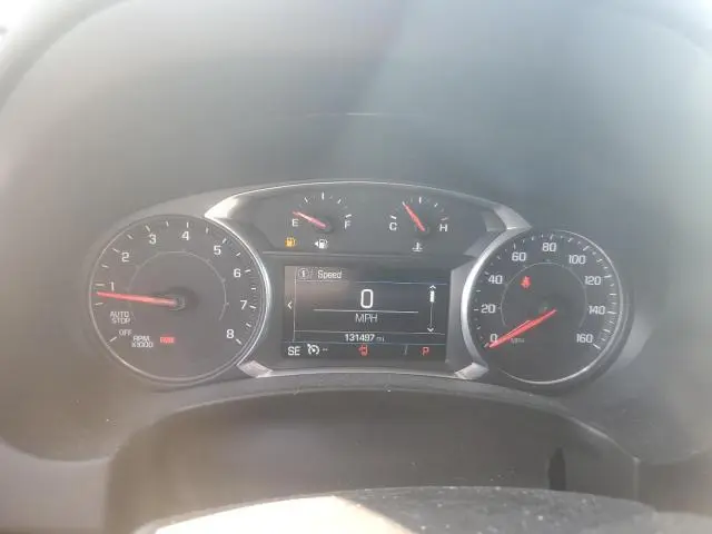 2018 GMC TERRAIN SLT  