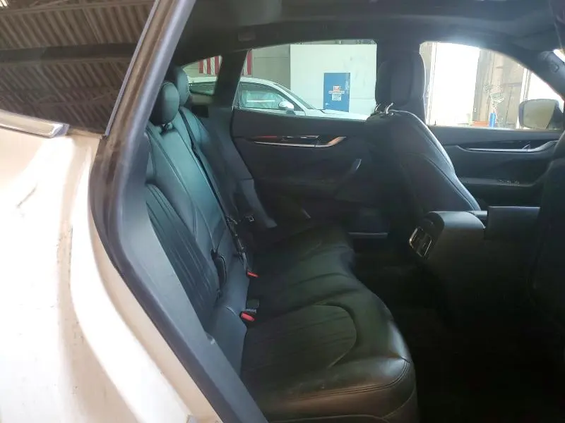2017 MASERATI LEVANTE S  