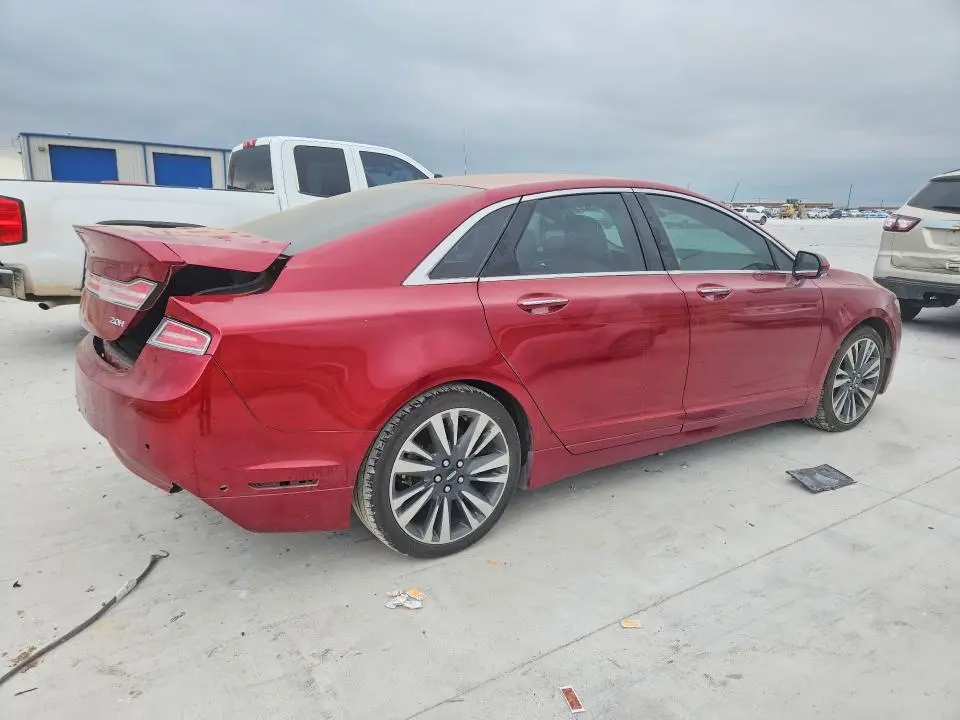 2019 LINCOLN MKZ RESERVE II  