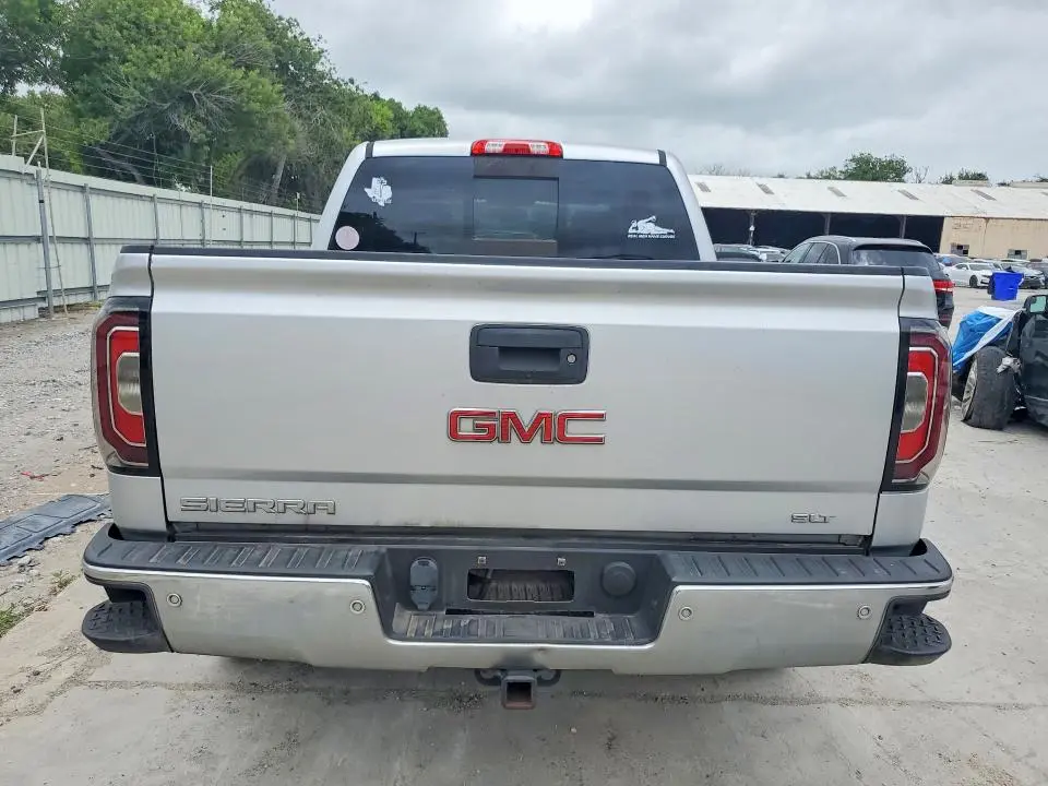 2018 GMC SIERRA C1500 SLT  