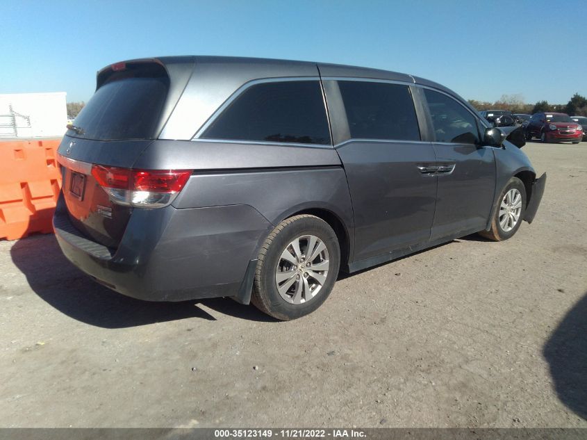 2016 HONDA ODYSSEY SE