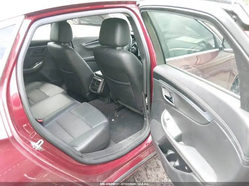 2017 CHEVROLET IMPALA 1LT