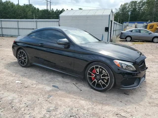 2018 MERCEDES-BENZ C 43 4MATIC AMG  