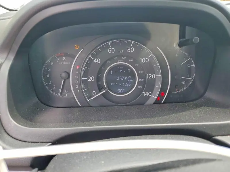2014 HONDA CR-V EXL  