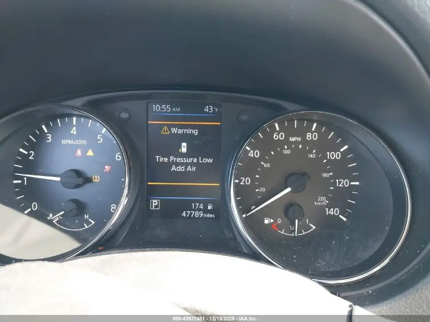 2020 NISSAN ROGUE SPORT S FWD XTRONIC CVT