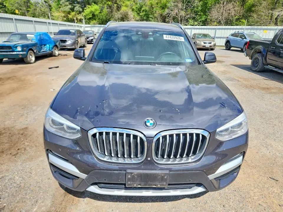 2019 BMW X3 SDRIVE30I  