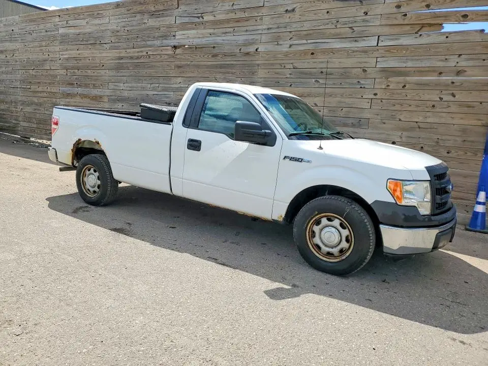 2014 FORD F150   