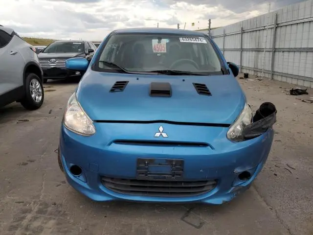 2015 MITSUBISHI MIRAGE DE  