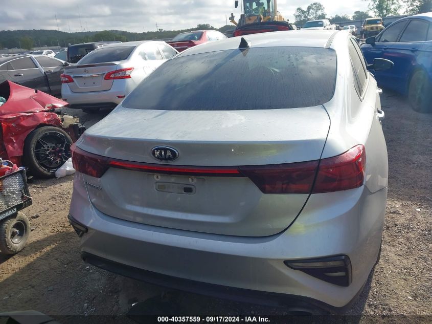 2019 KIA FORTE LXS