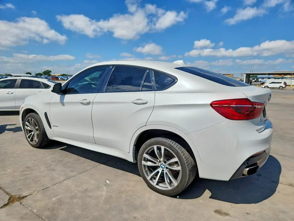 2017 BMW X6 XDRIVE35I  