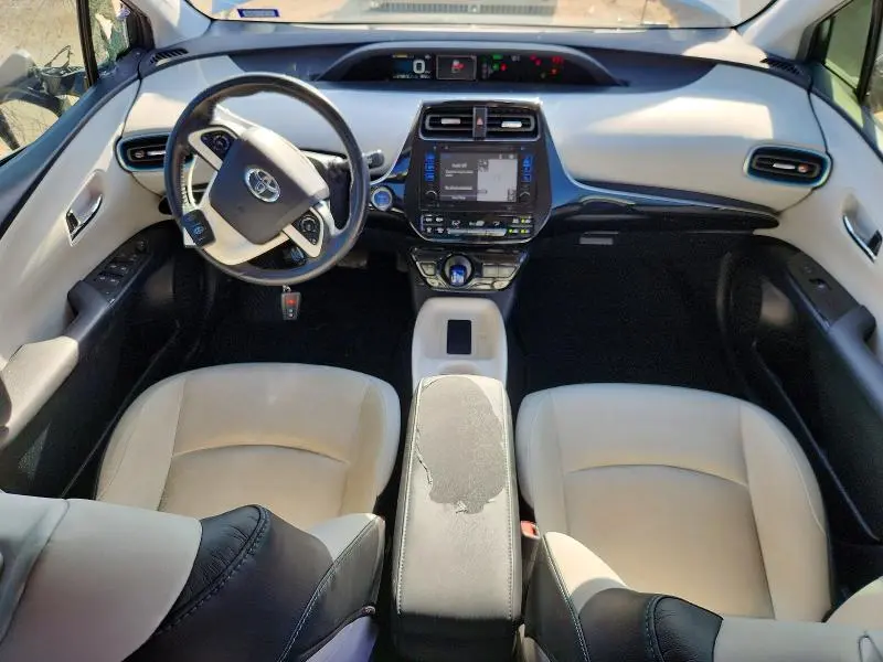 2017 TOYOTA PRIUS FOUR  