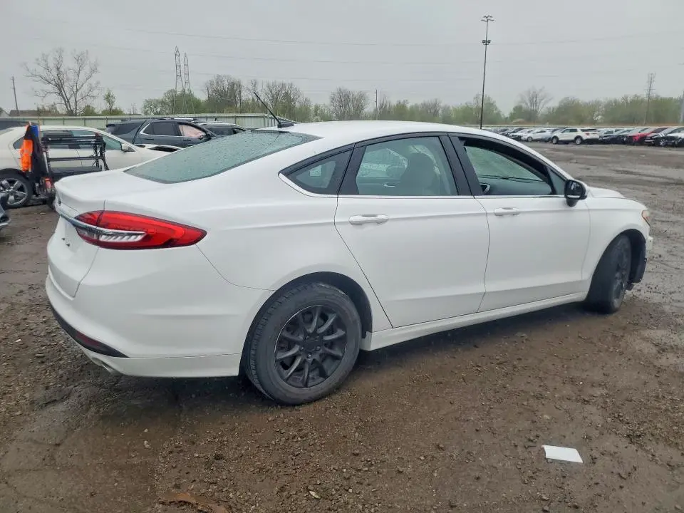 2017 FORD FUSION S  