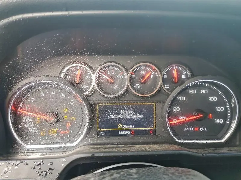 2019 CHEVROLET SILVERADO C1500 RST  