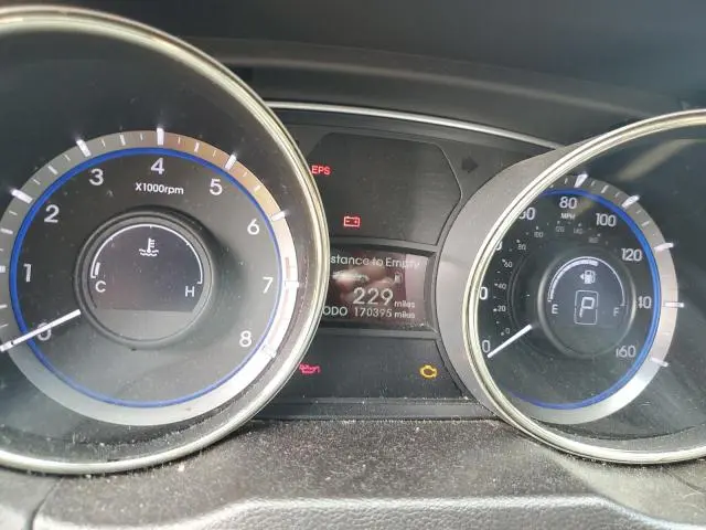 2013 HYUNDAI SONATA GLS  