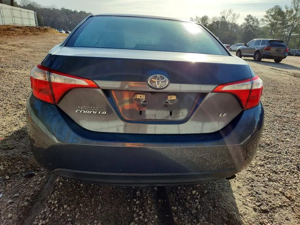 2016 TOYOTA COROLLA LE  