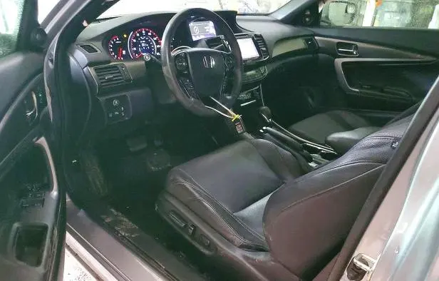 2017 HONDA ACCORD TOURING  