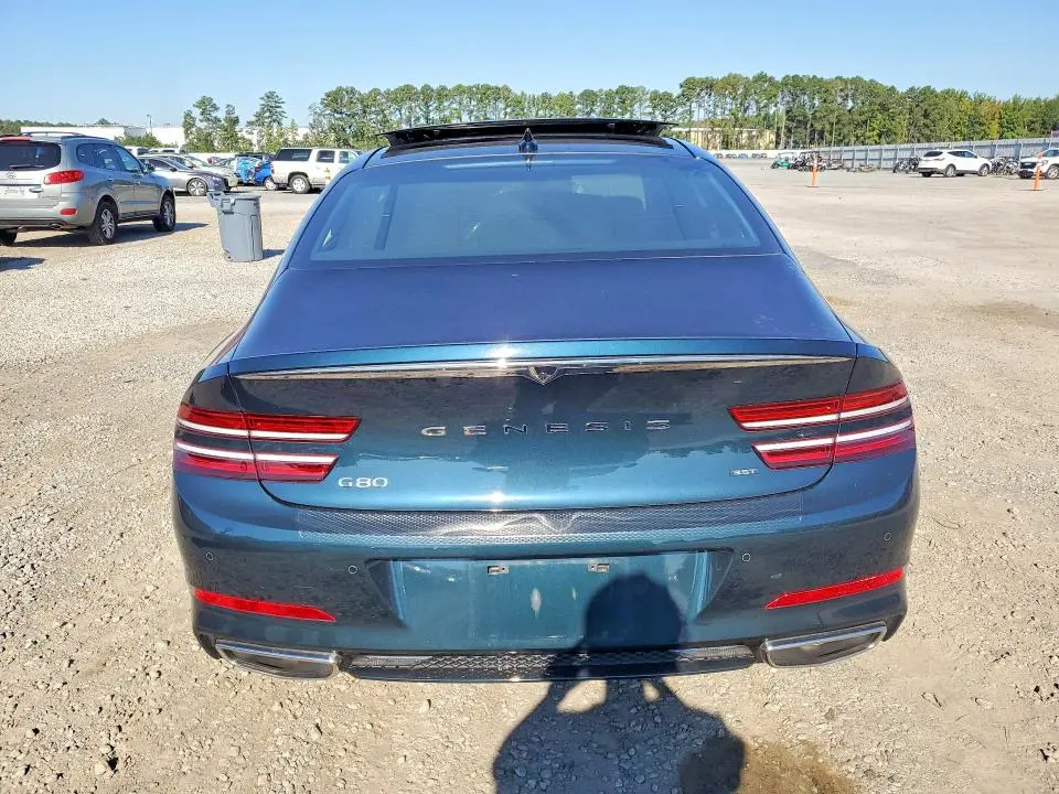 2021 GENESIS G80 3.5T  