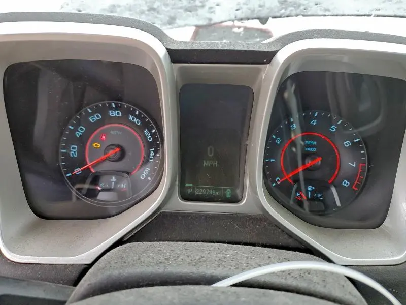 2012 CHEVROLET CAMARO LS  