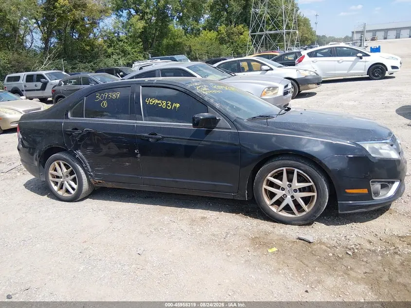 2012 FORD FUSION SEL