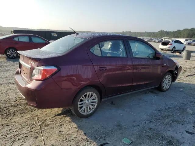 2024 MITSUBISHI MIRAGE G4 ES