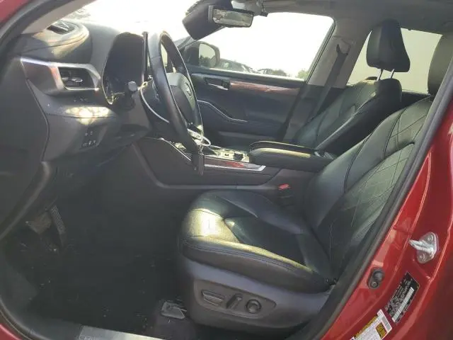 2021 TOYOTA HIGHLANDER PLATINUM  