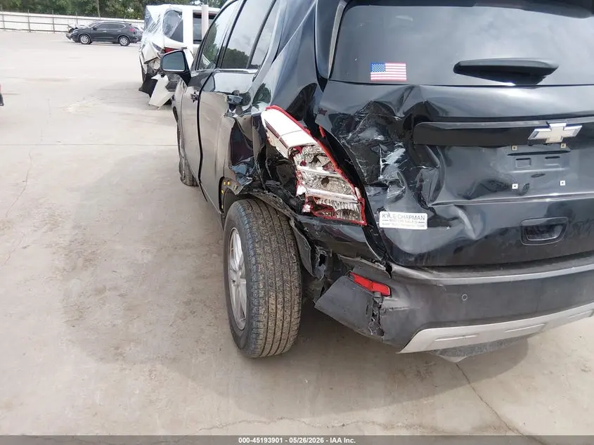 2016 CHEVROLET TRAX LT