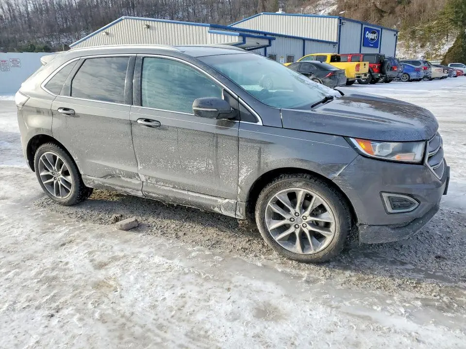 2016 FORD EDGE TITANIUM  